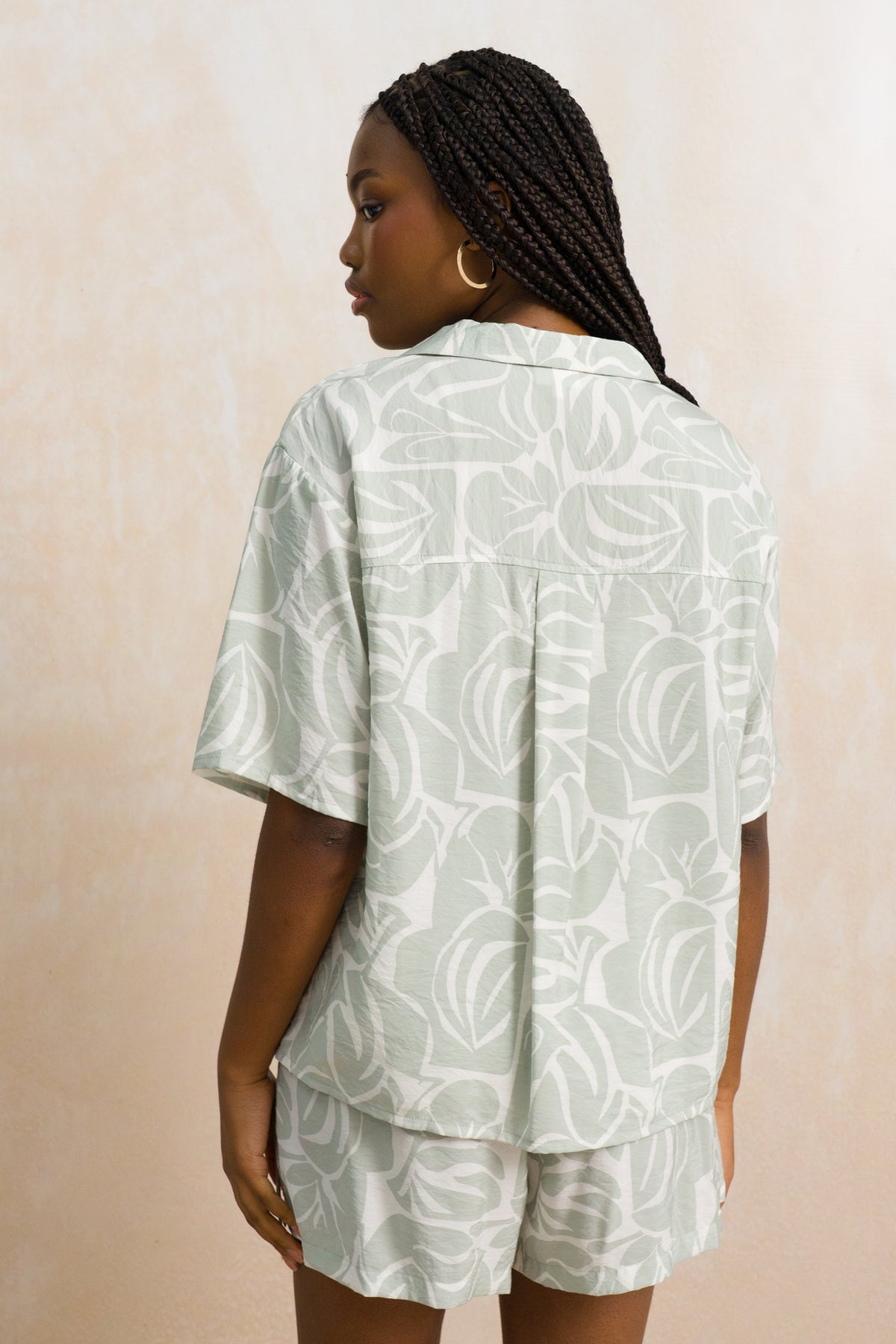 Relaxed Woven Top