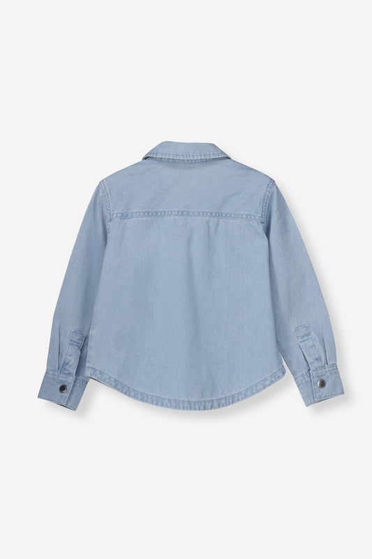 Girls Denim Shirt