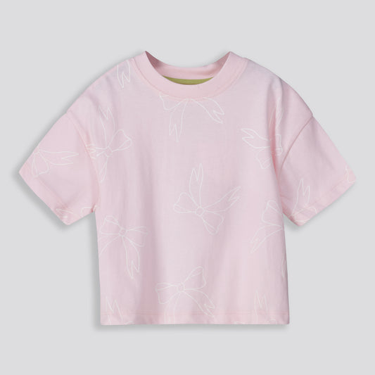 Girls Boxy Tee