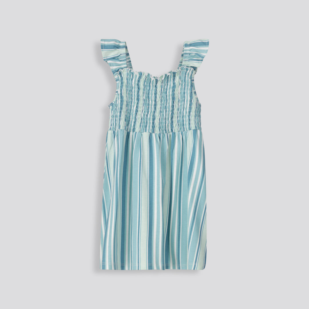 Girls Frill Strap Dress