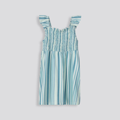 Girls Frill Strap Dress