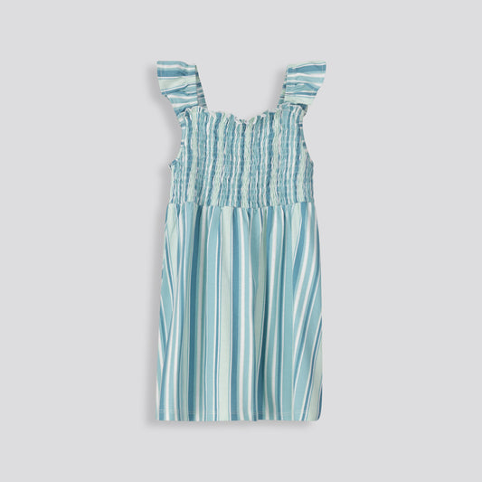 Girls Frill Strap Dress