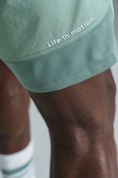 Mesh Inset Active Shorts