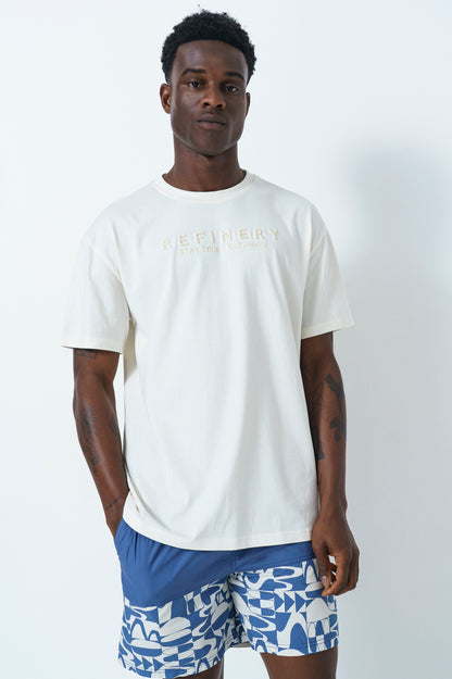Tonal Oversized T-Shirt