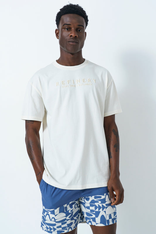 Tonal Oversized T-Shirt