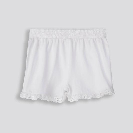 Girls Frill Hem Shorts
