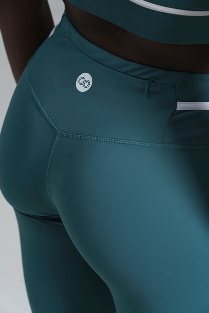 Contrast Detail Leggings