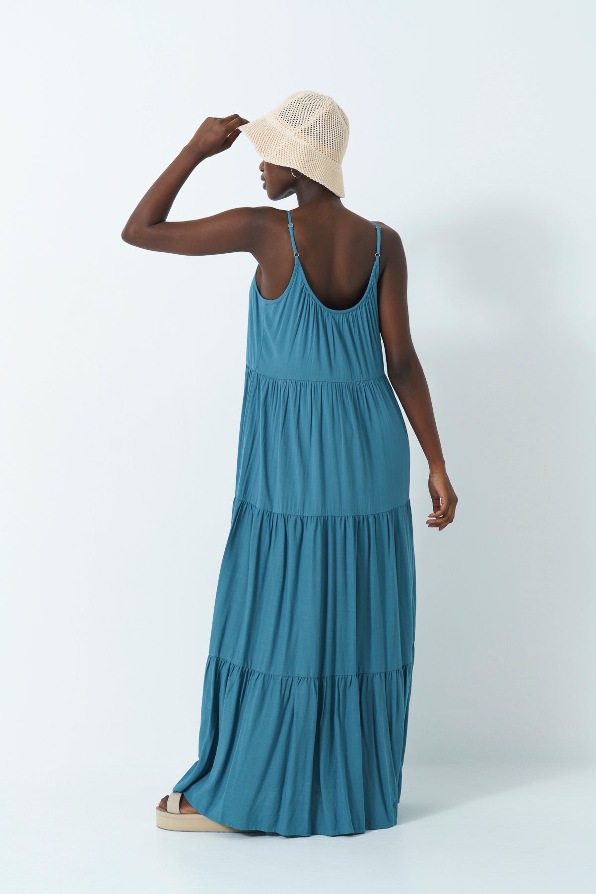 Maxi Tiered Dress