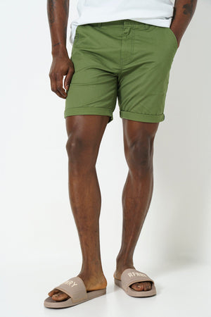 Chino Shorts - Olive