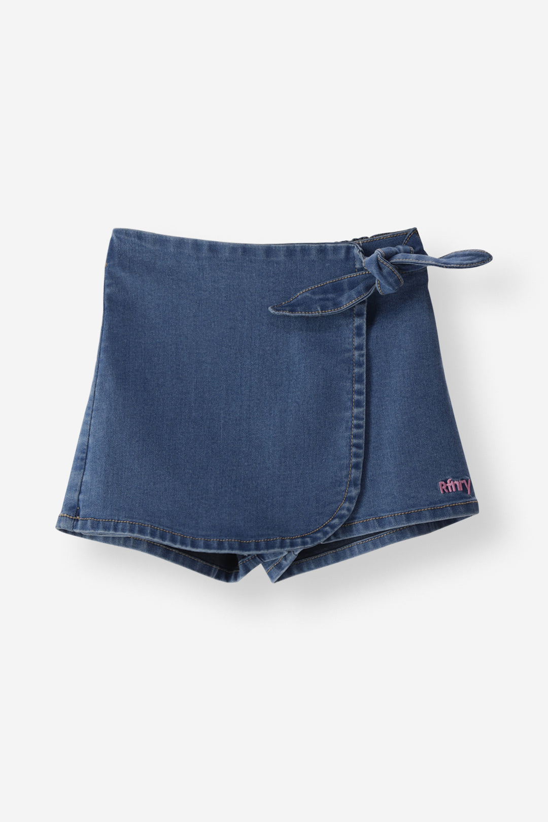 Mock wrap skort