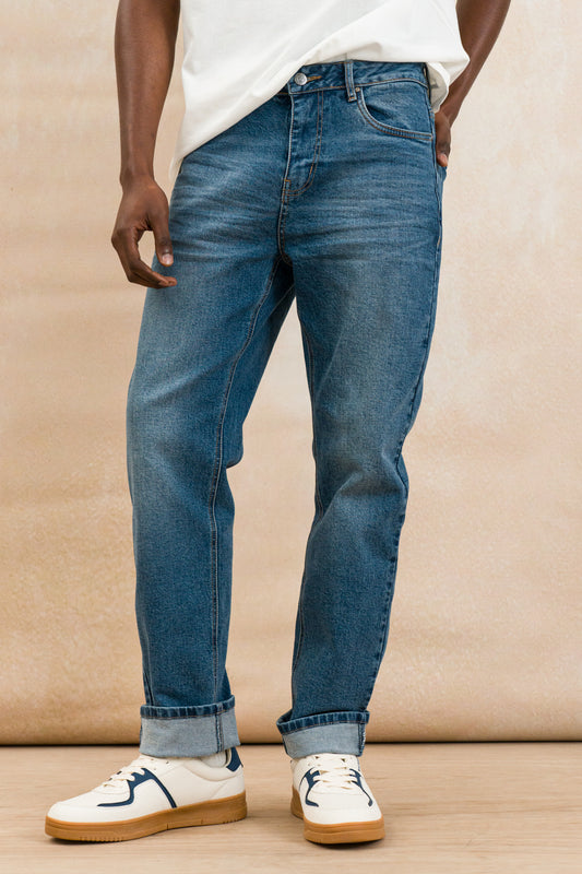 Straight Leg Denim
