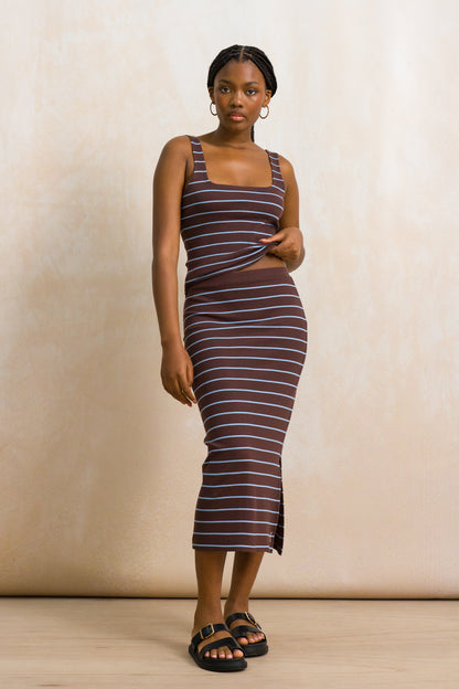 Ribbed Tank Top