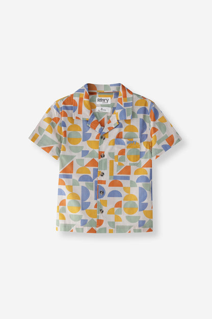 Boys Abstract Shirt