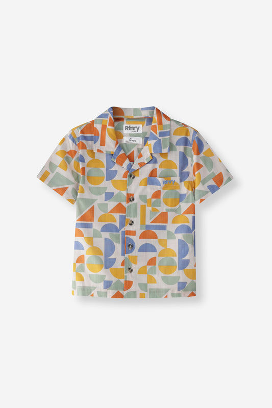 Boys Abstract Shirt