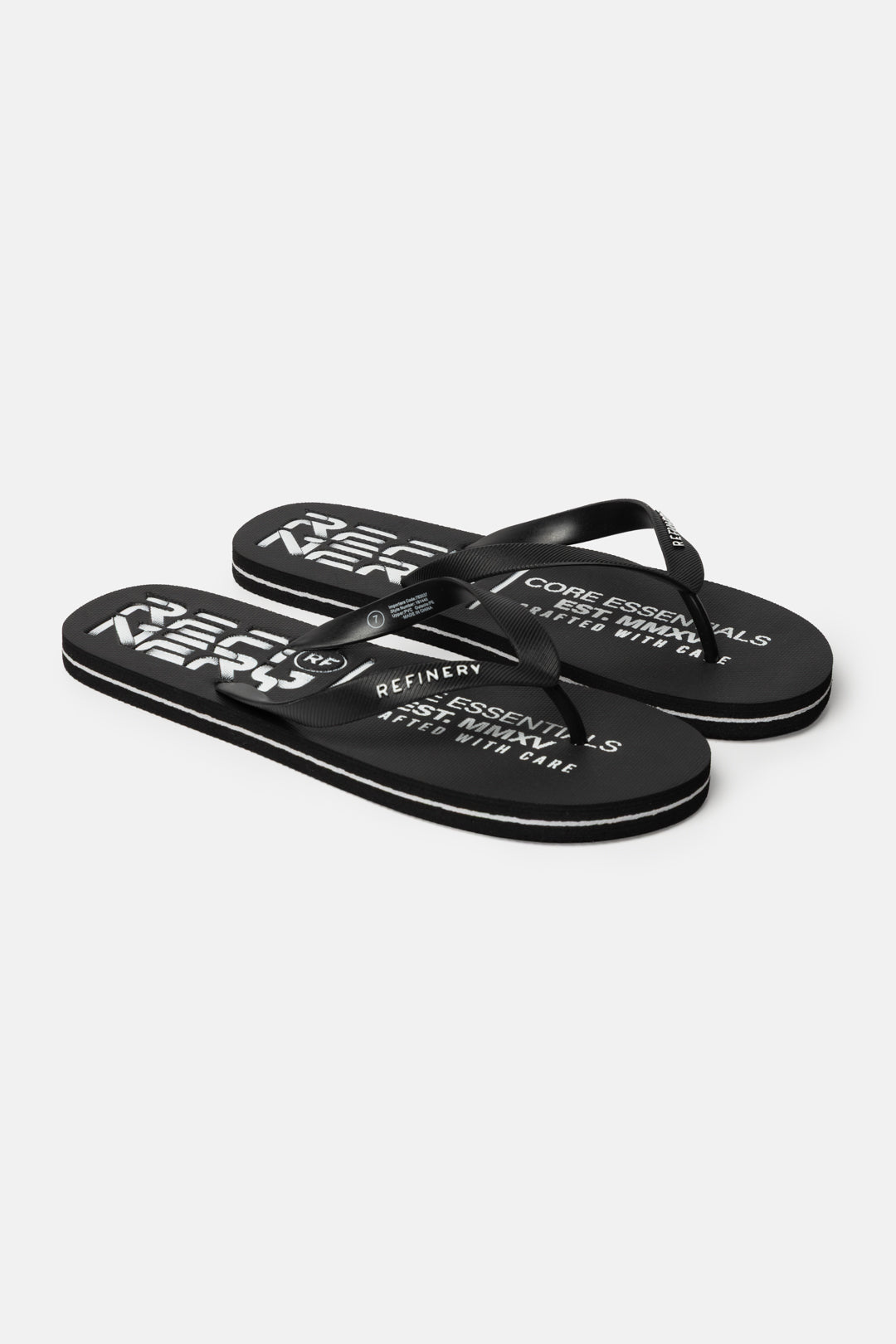 Branded Rubber Flip-Flops