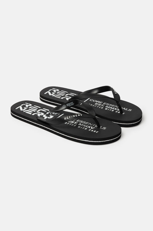 Branded Rubber Flip-Flops