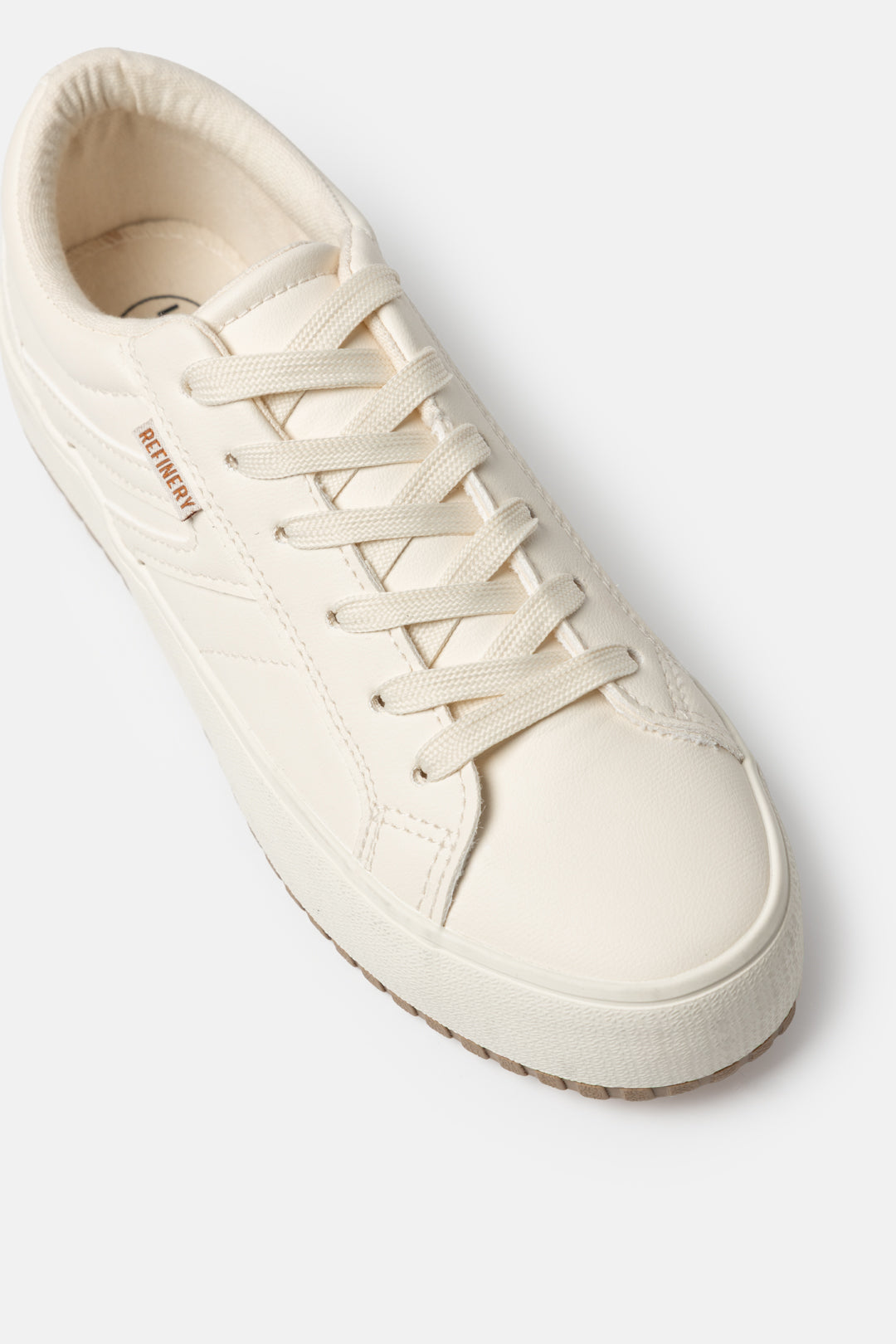 Platform Lace-up Sneakers