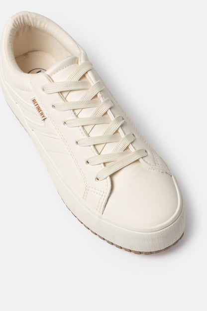Platform Lace-up Sneakers