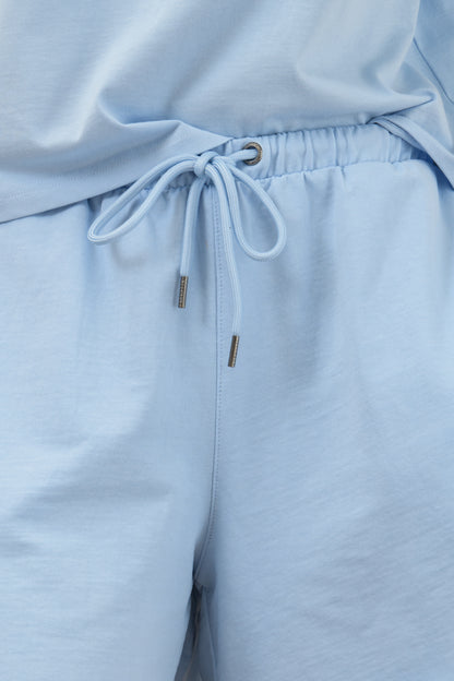 Relaxed Fit Fleece Shorts