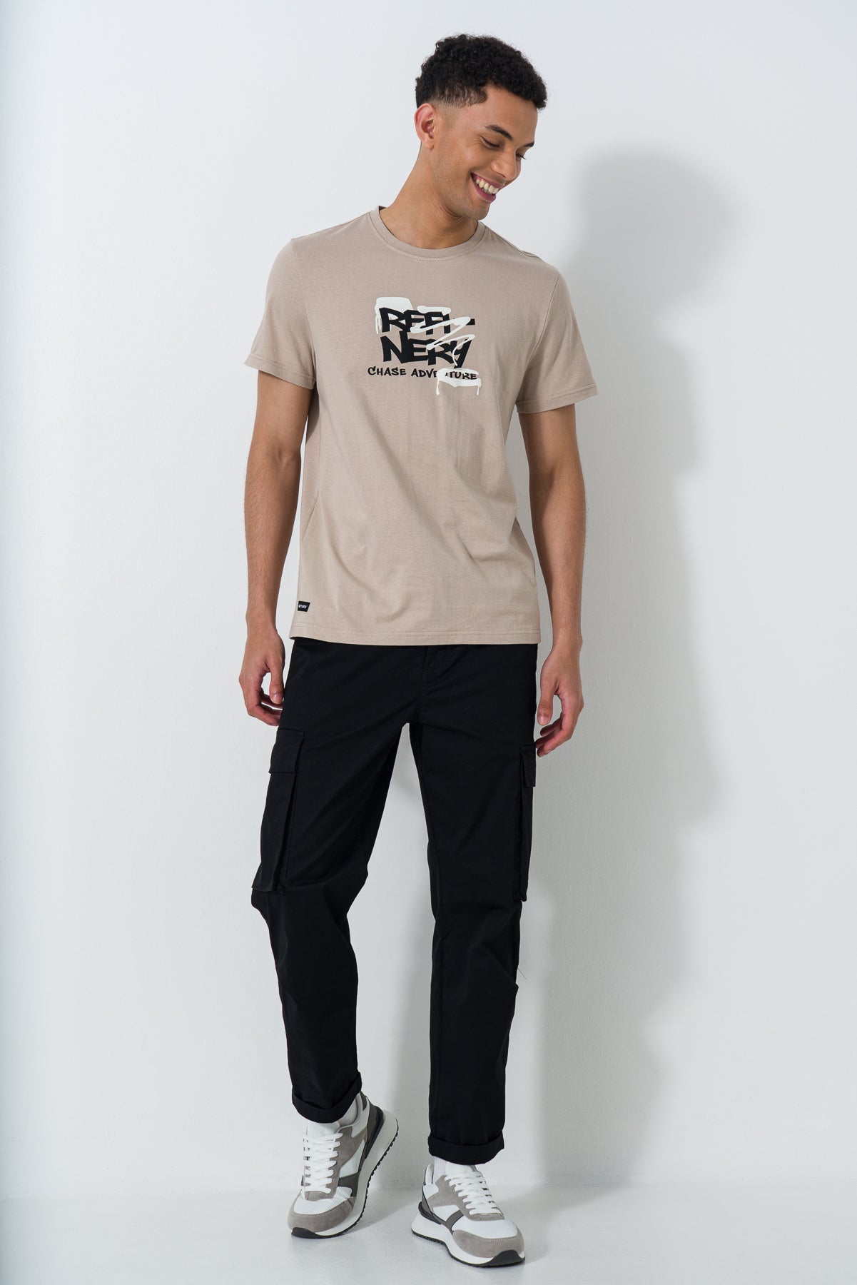 Graffiti Print T-Shirt