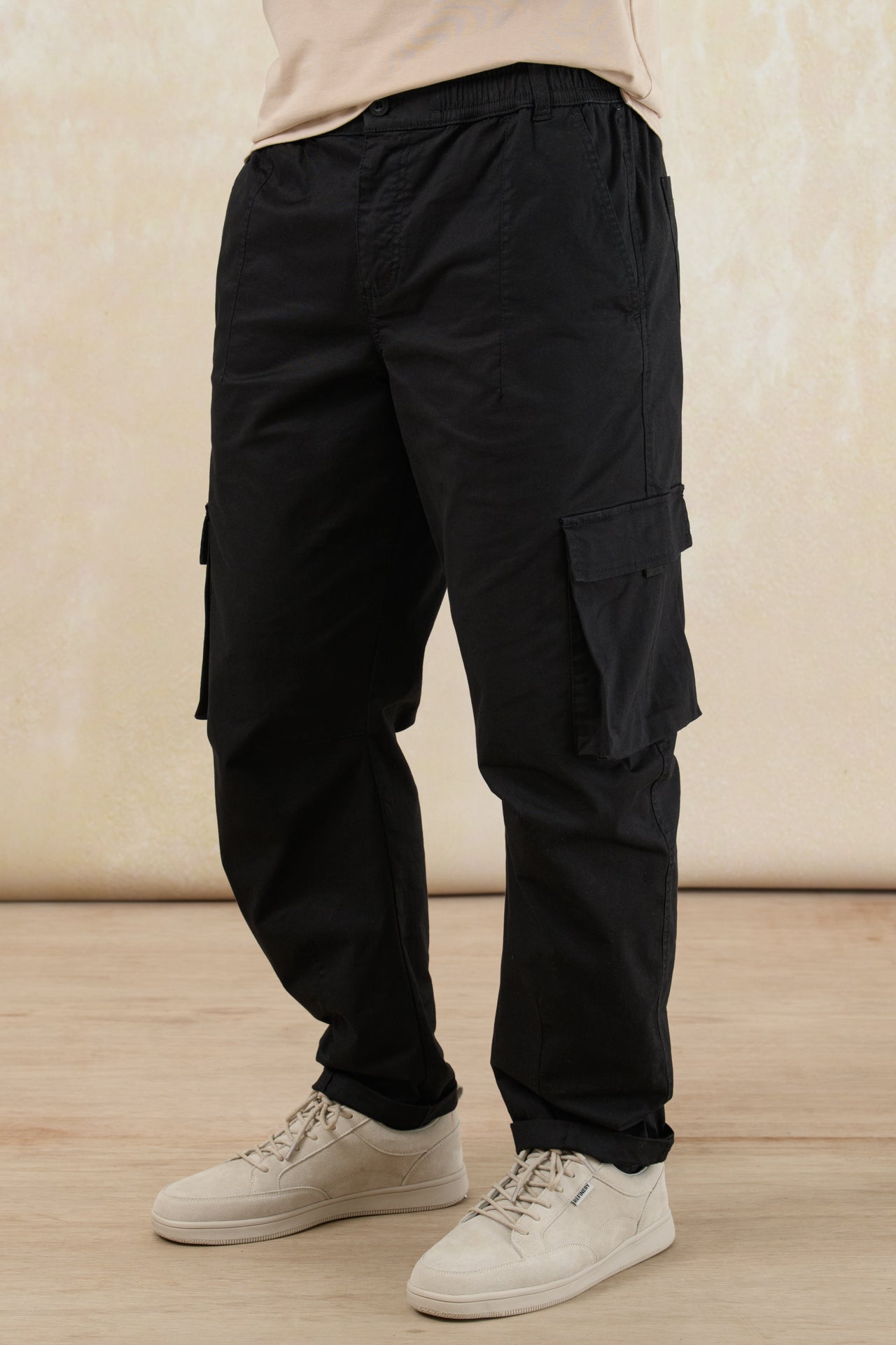 Cargo Barrel Pants
