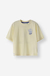 Relaxed Fit Lobster Graphic Tee
