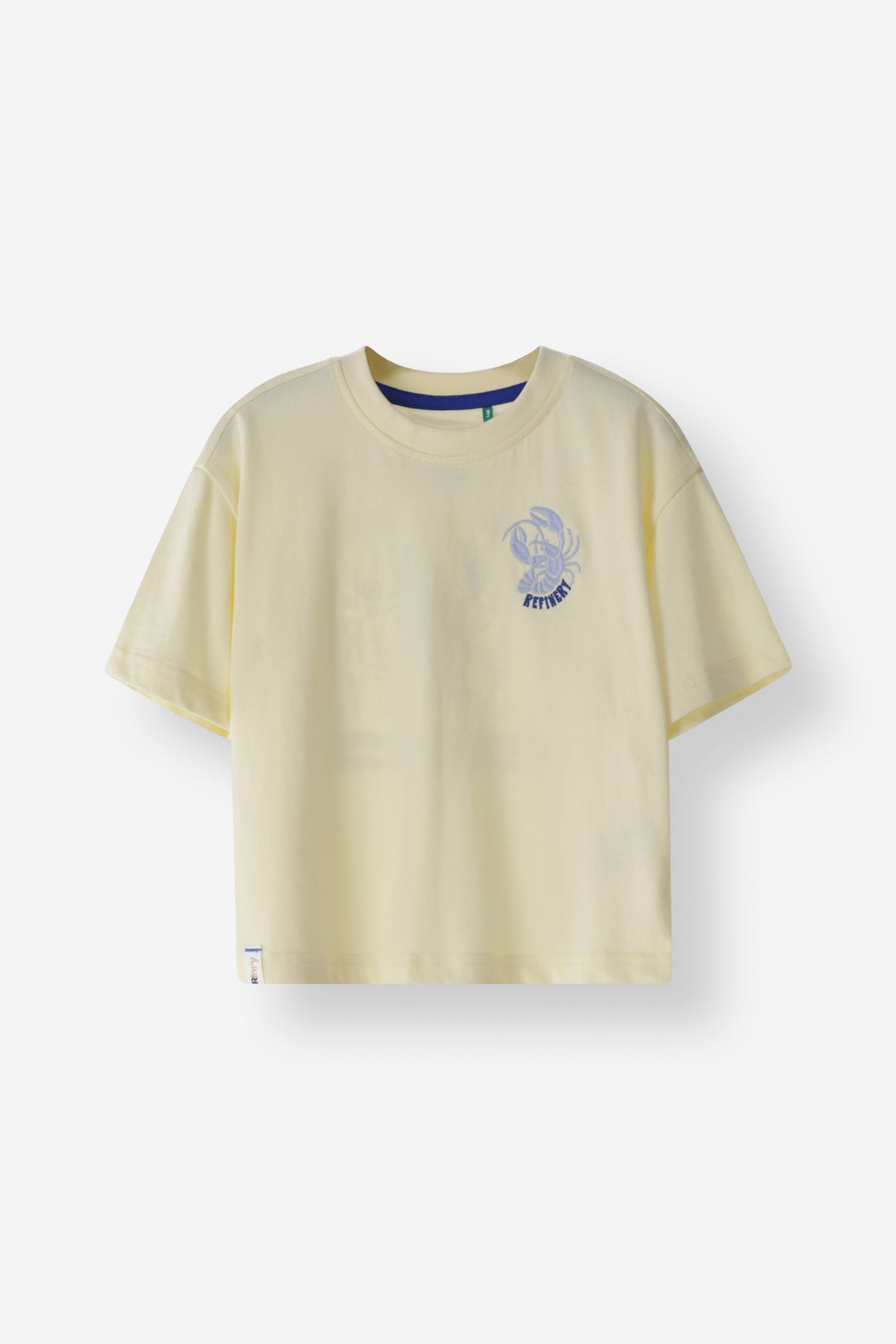 Relaxed Fit Lobster Graphic Tee