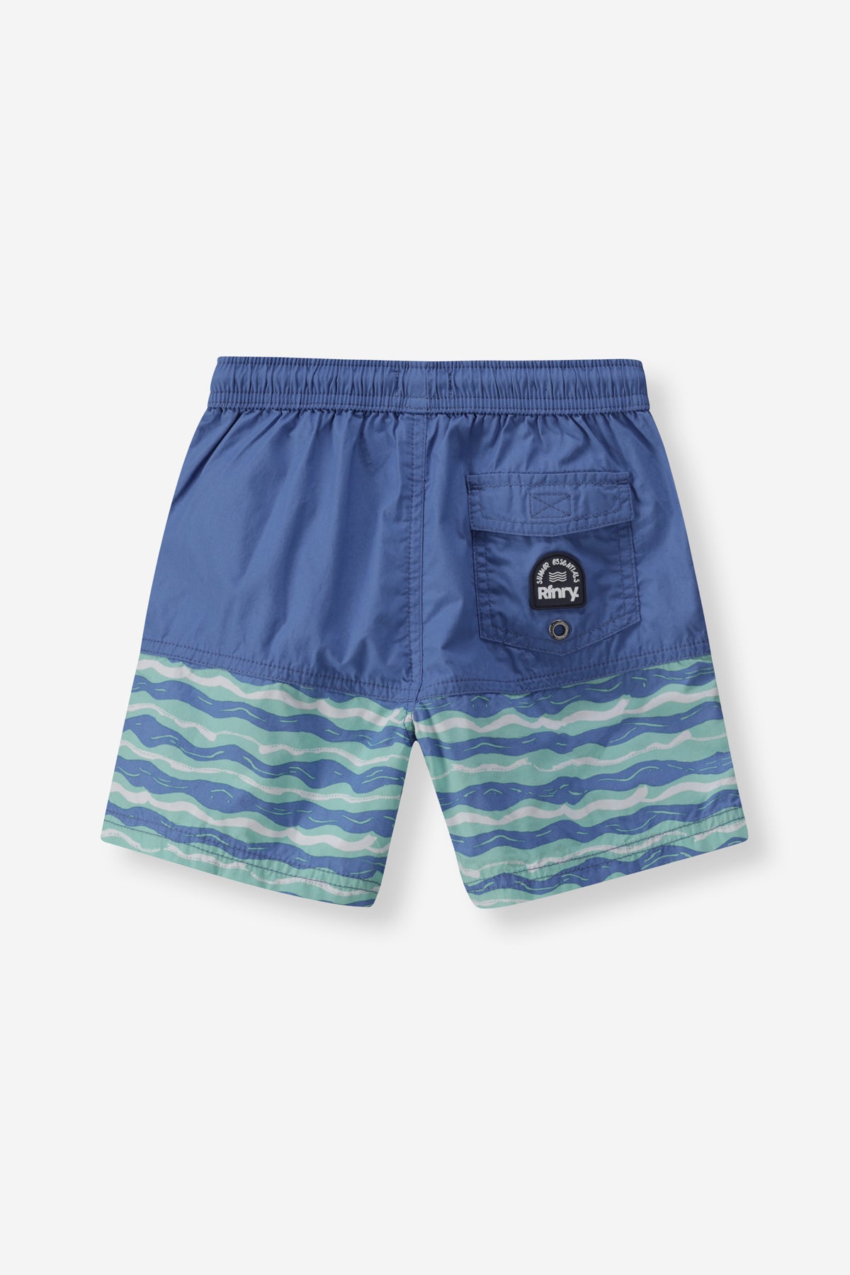Boys Stripe Pool Shorts