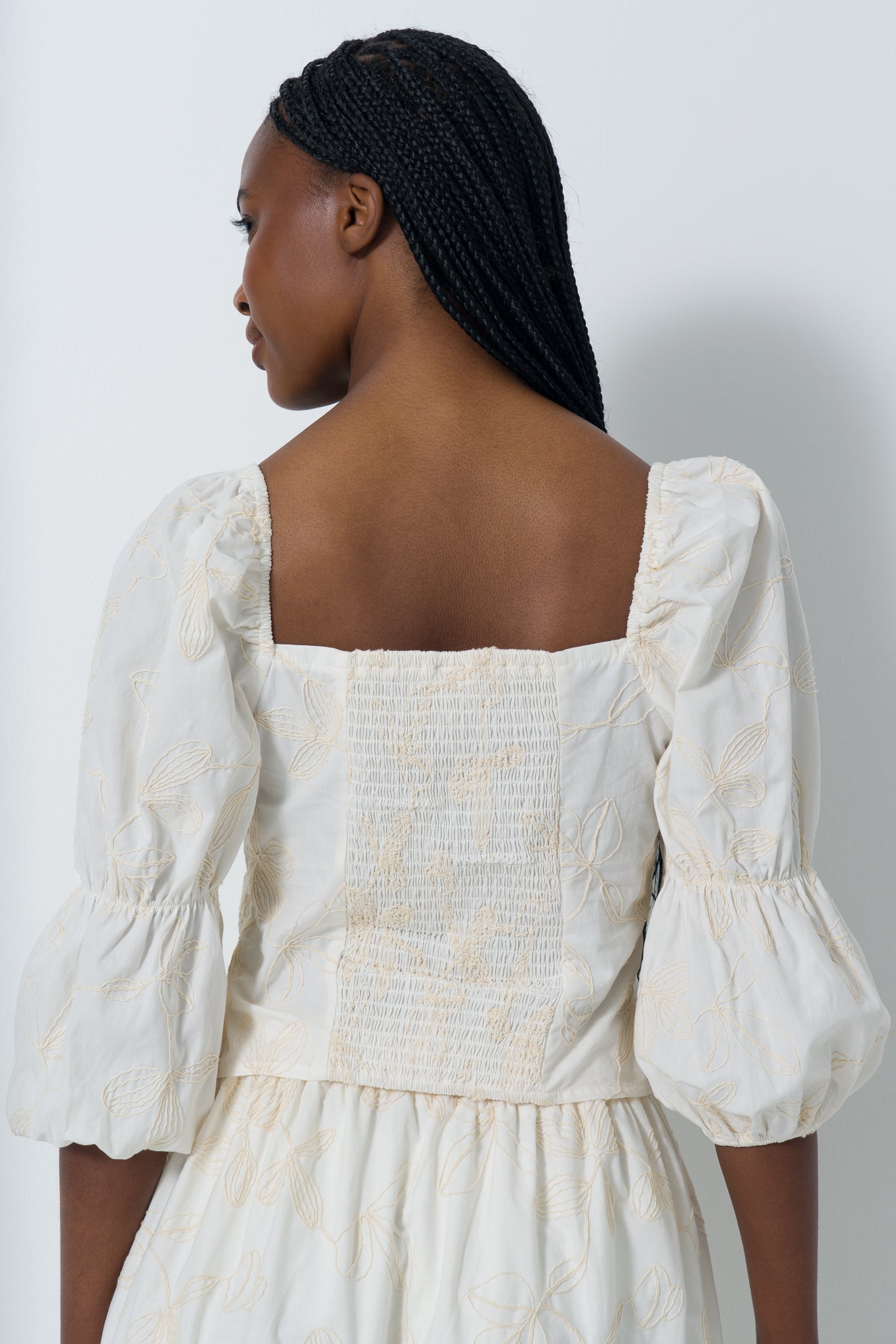 Puff-Sleeve-Top