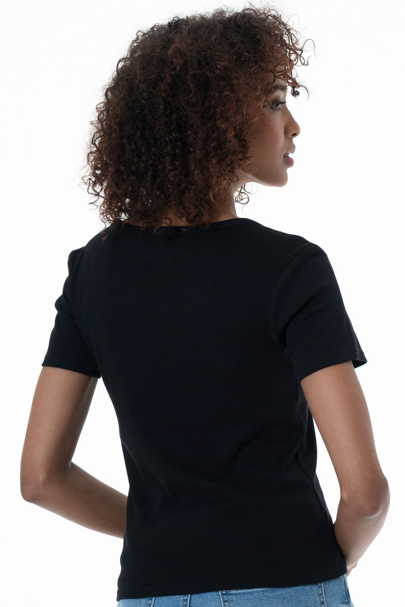 Square Neck T-Shirt
