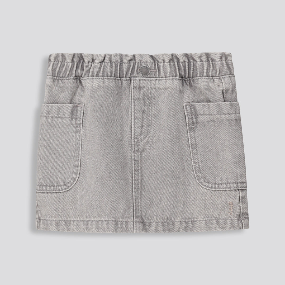 Girls Denim Skirt