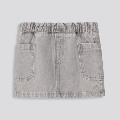 Girls Denim Skirt