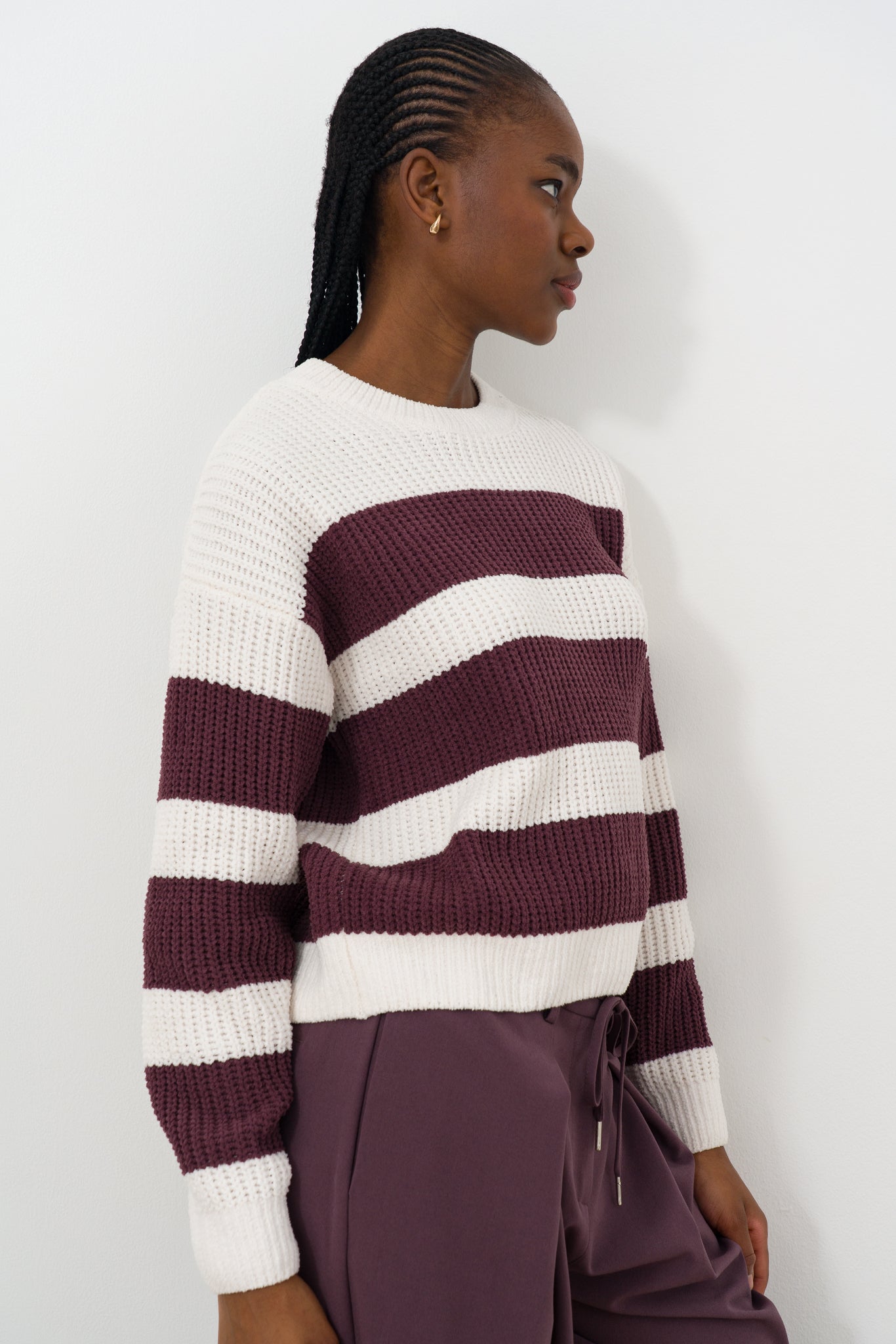 wide-stripe-chenille-jumper