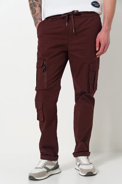 Turn Up Hem Cargo Pants