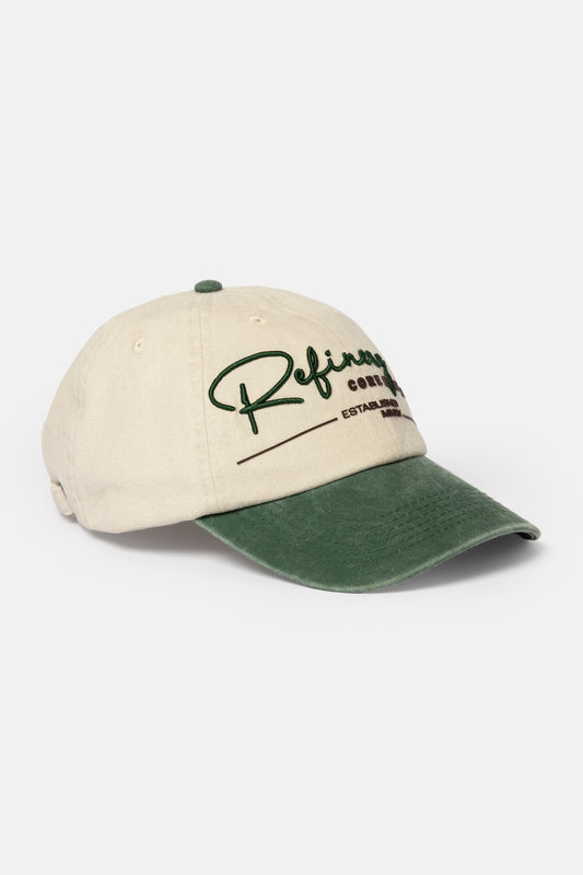 Retro Peak Cap