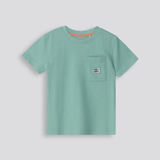 BOYS POCKET TEE