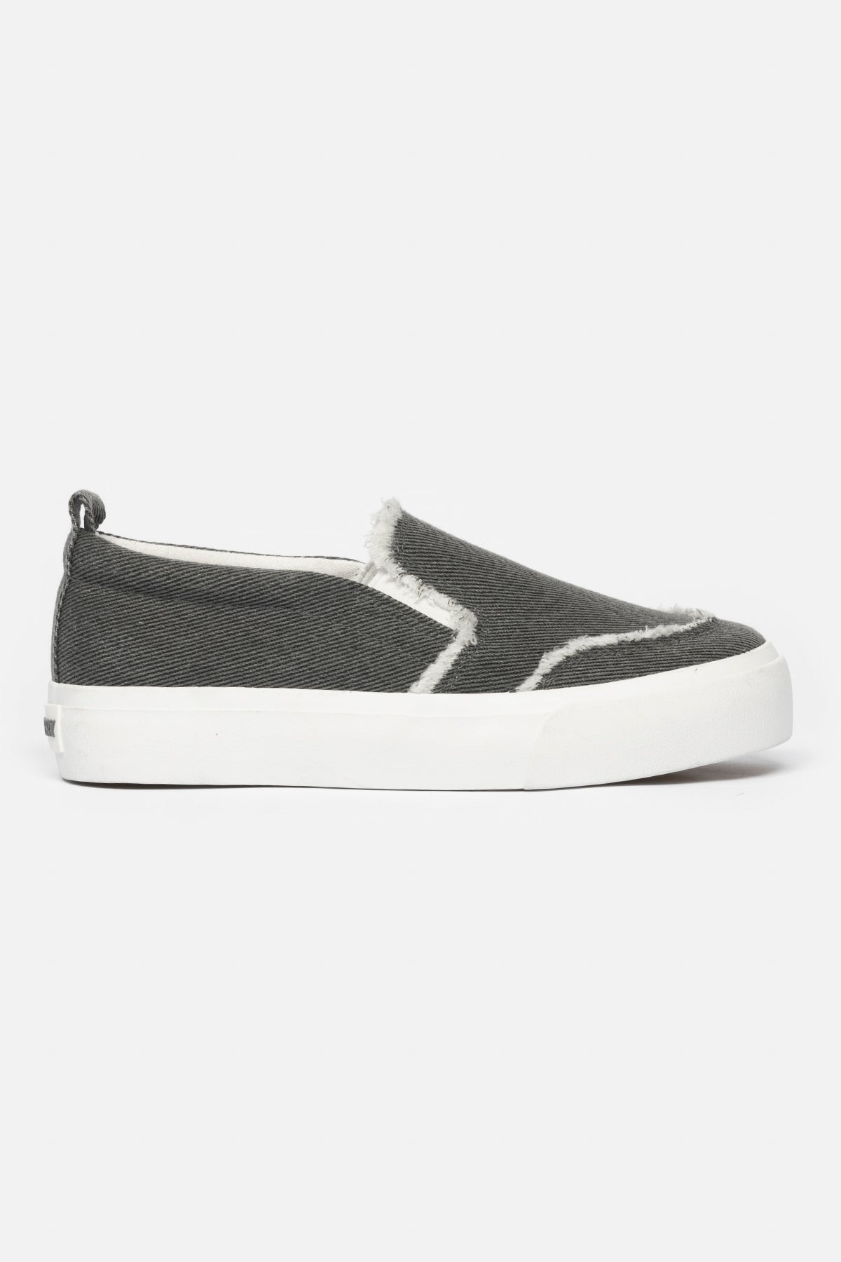 Raw Edge Sneaker