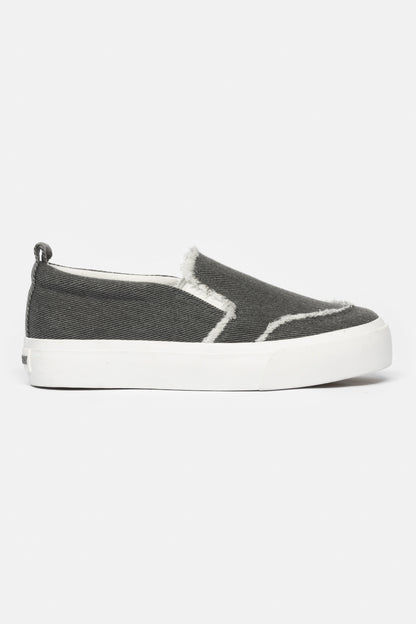 Raw Edge Sneaker