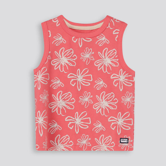 Girls Floral Tank Top