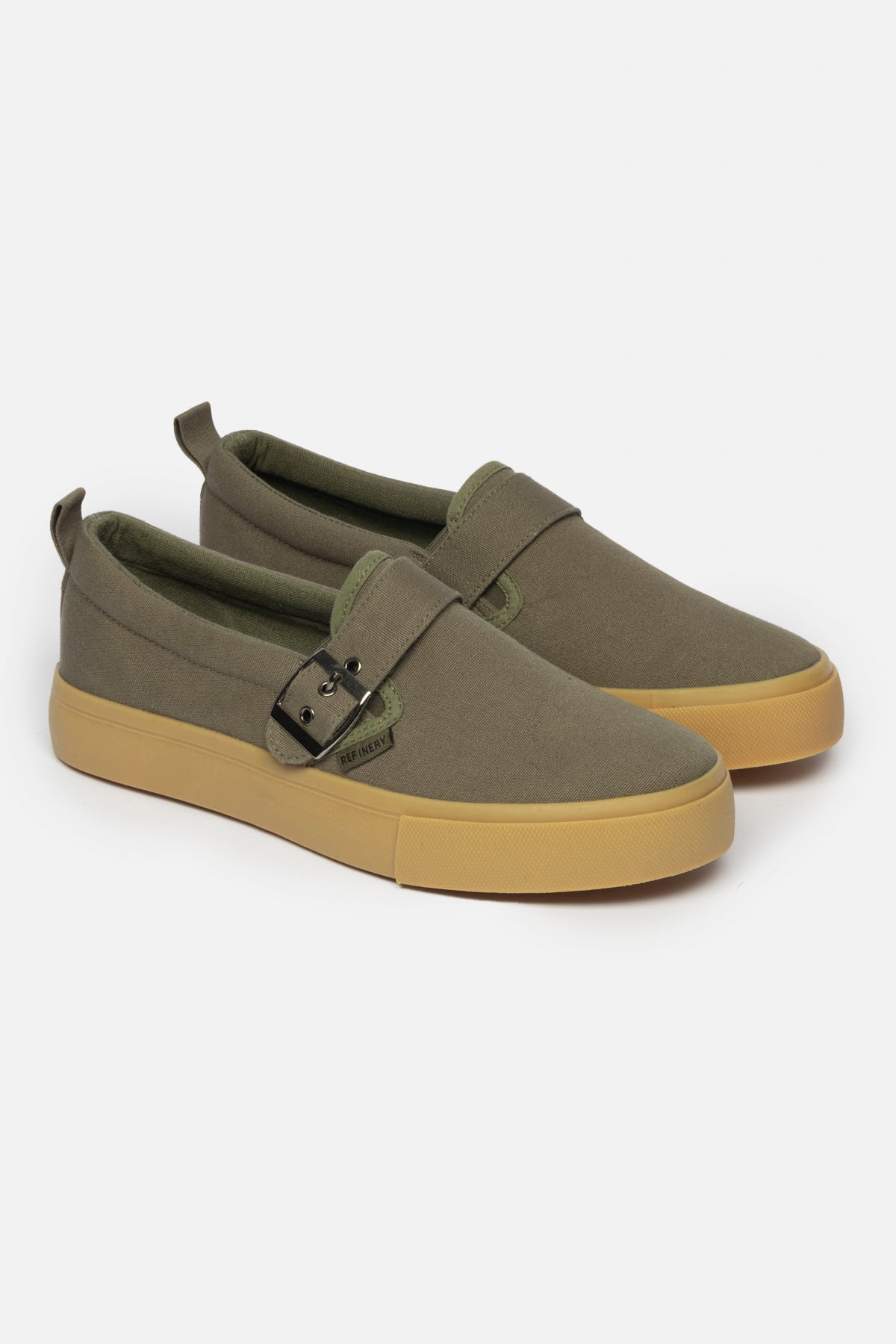 Buckle Detail Slip-On