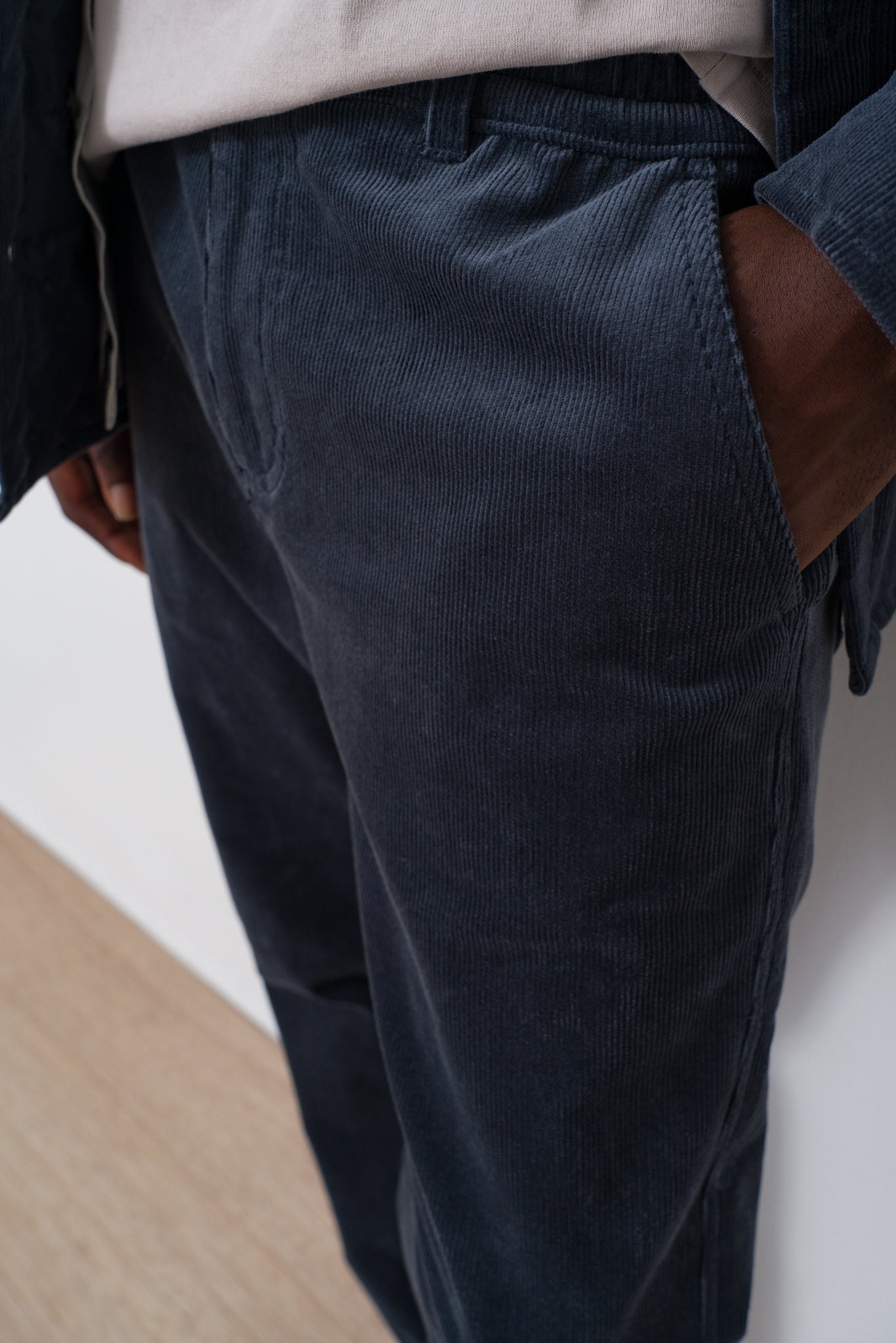 Corduroy Cargo Pants
