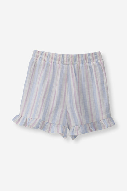 Girls Frill Edge Shorts