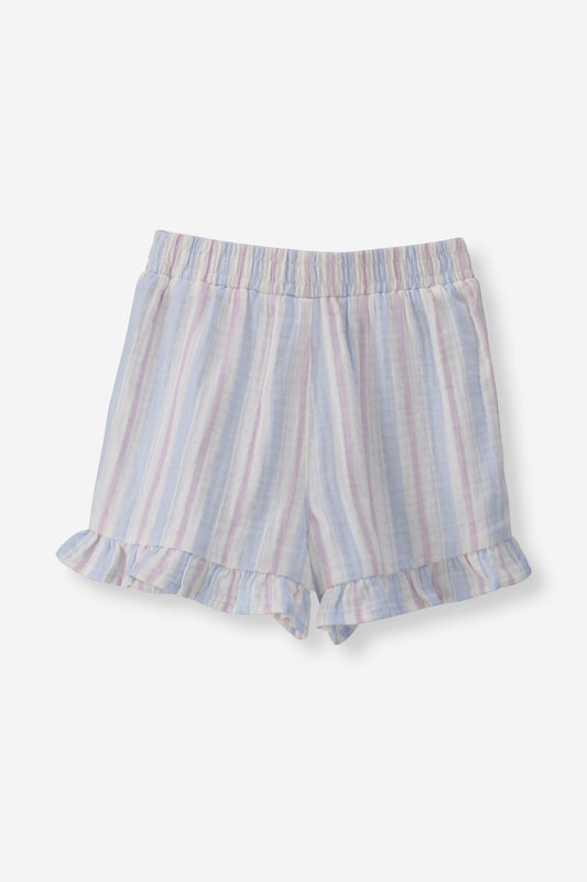 Girls Frill Edge Shorts