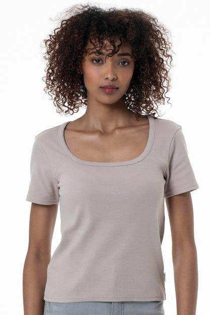 Square Neck T-shirt