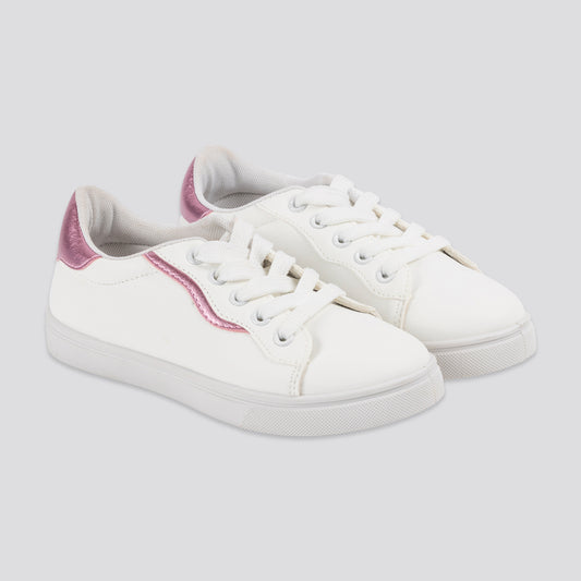 Girls Lace Up Sneaker
