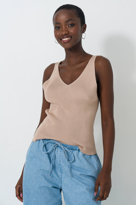 Knit Tank Top