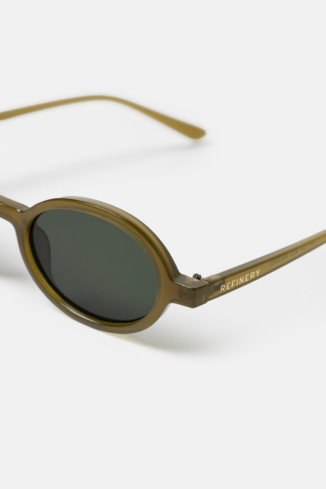 Oval Frame Sunglasses