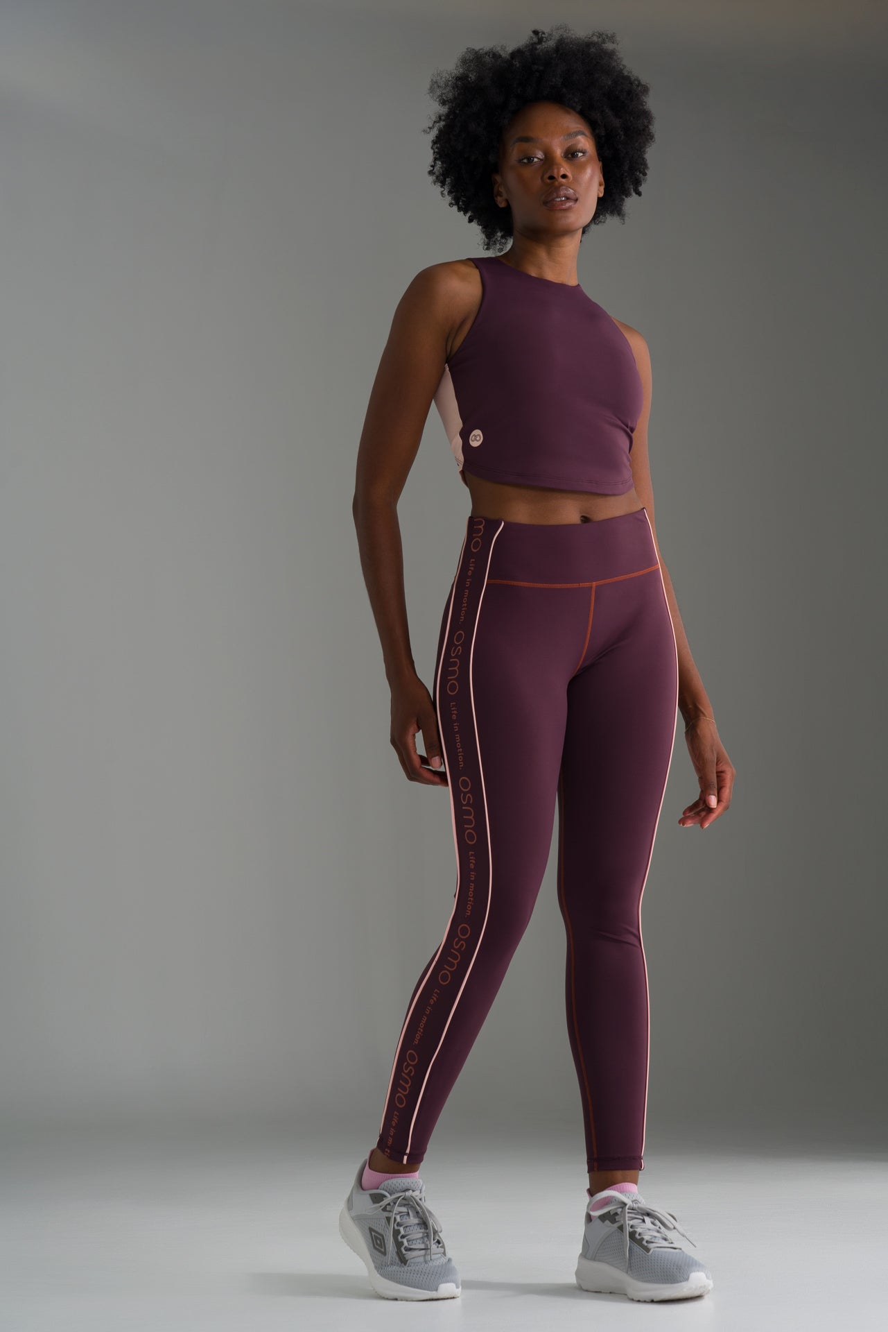 Cropped Active Tank