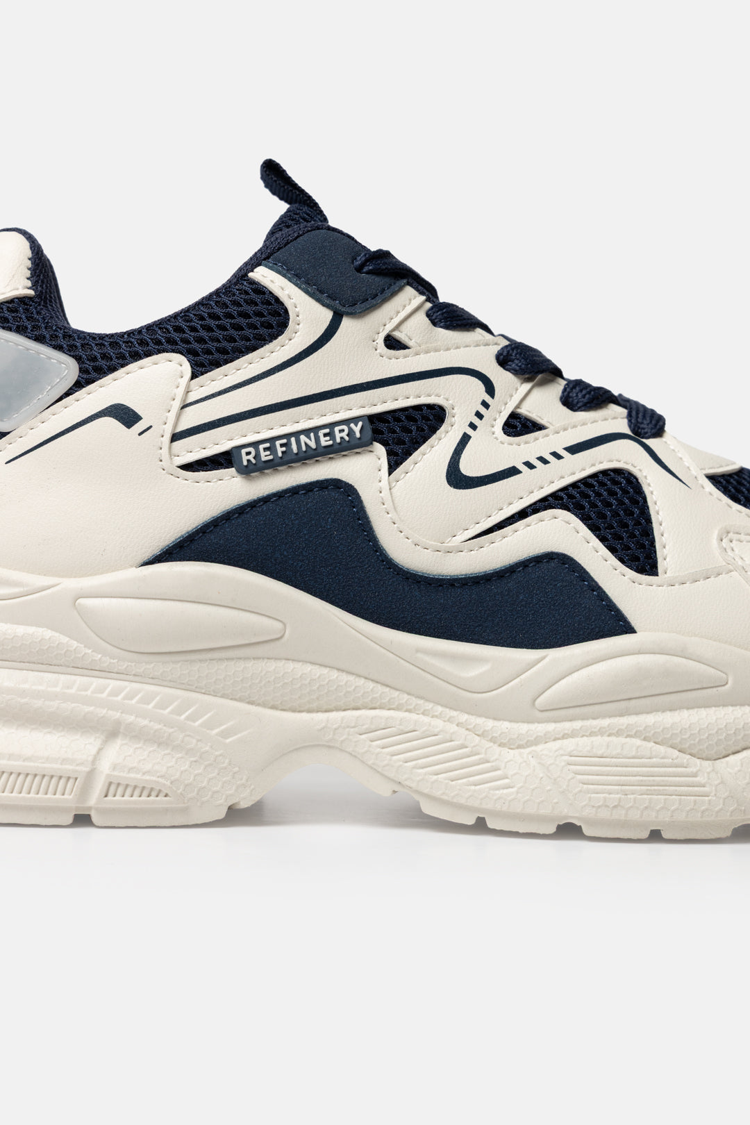 Chunky Panel Detail Sneakers