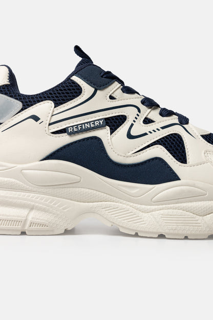 Chunky Panel Detail Sneakers